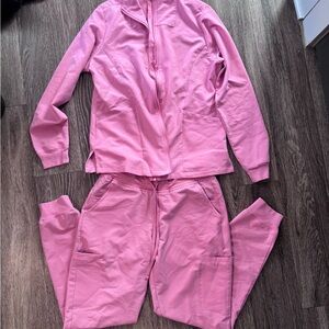 Pink Women's scrubs